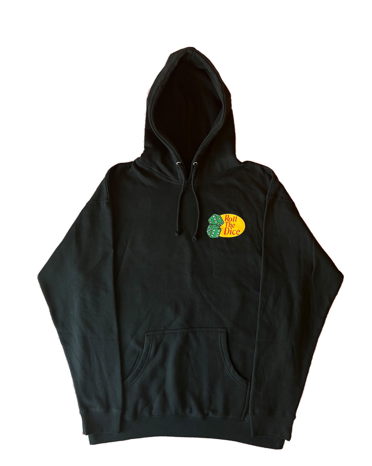 DICE GONE FISHING HOODIE (BLACK)