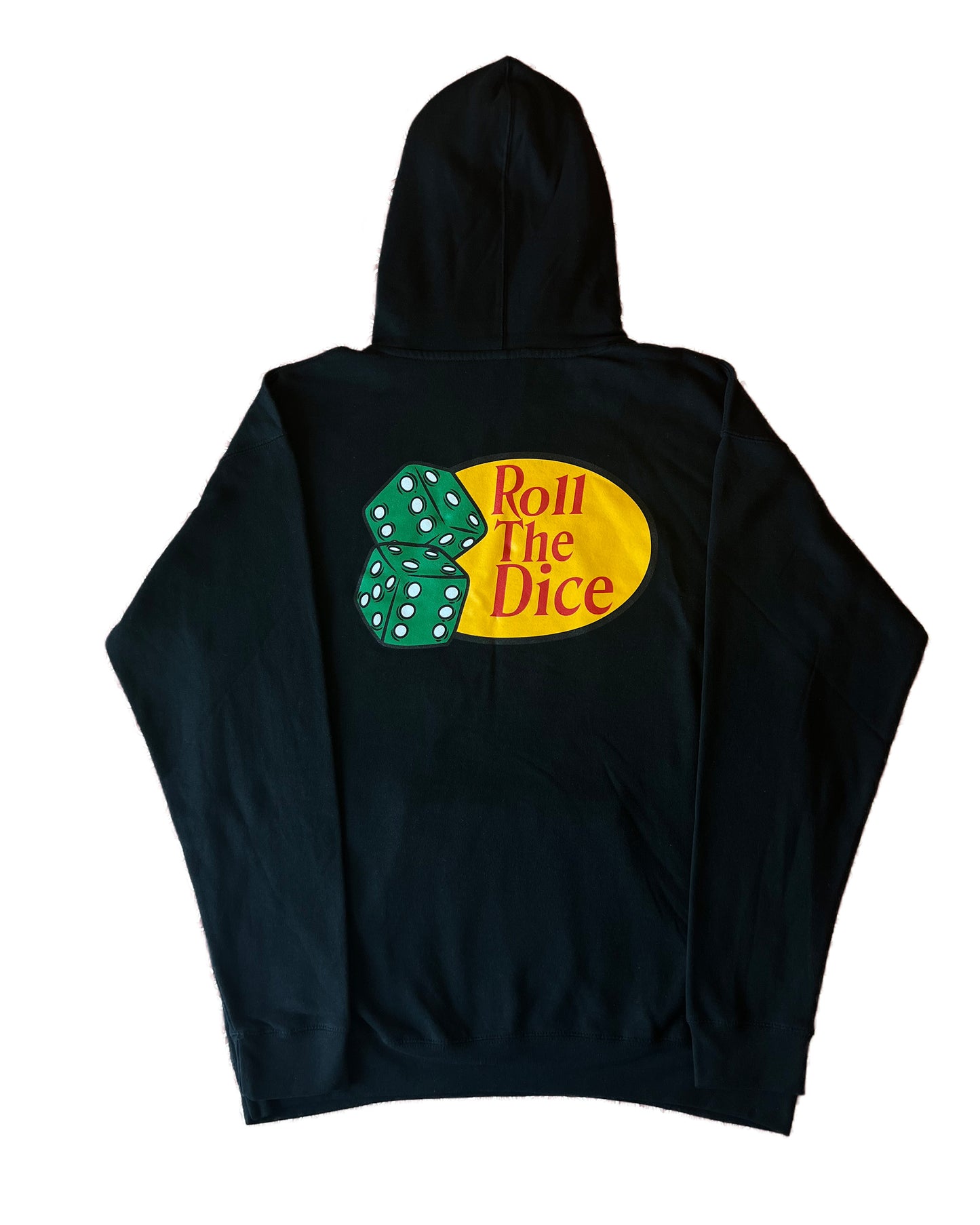 DICE GONE FISHING HOODIE (BLACK)