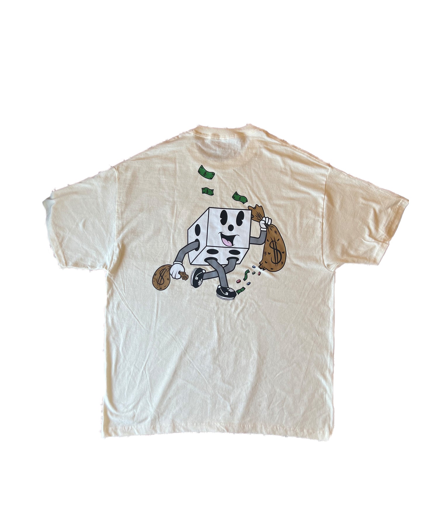 DICE MAN TEE (CREAM)