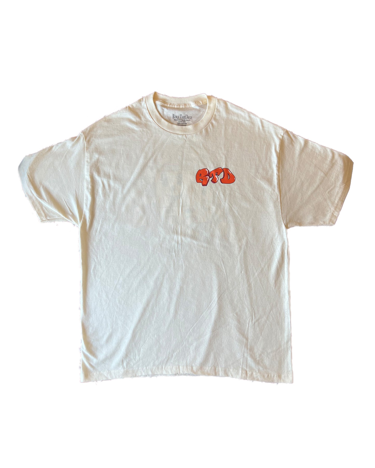 DICE MAN TEE (CREAM)