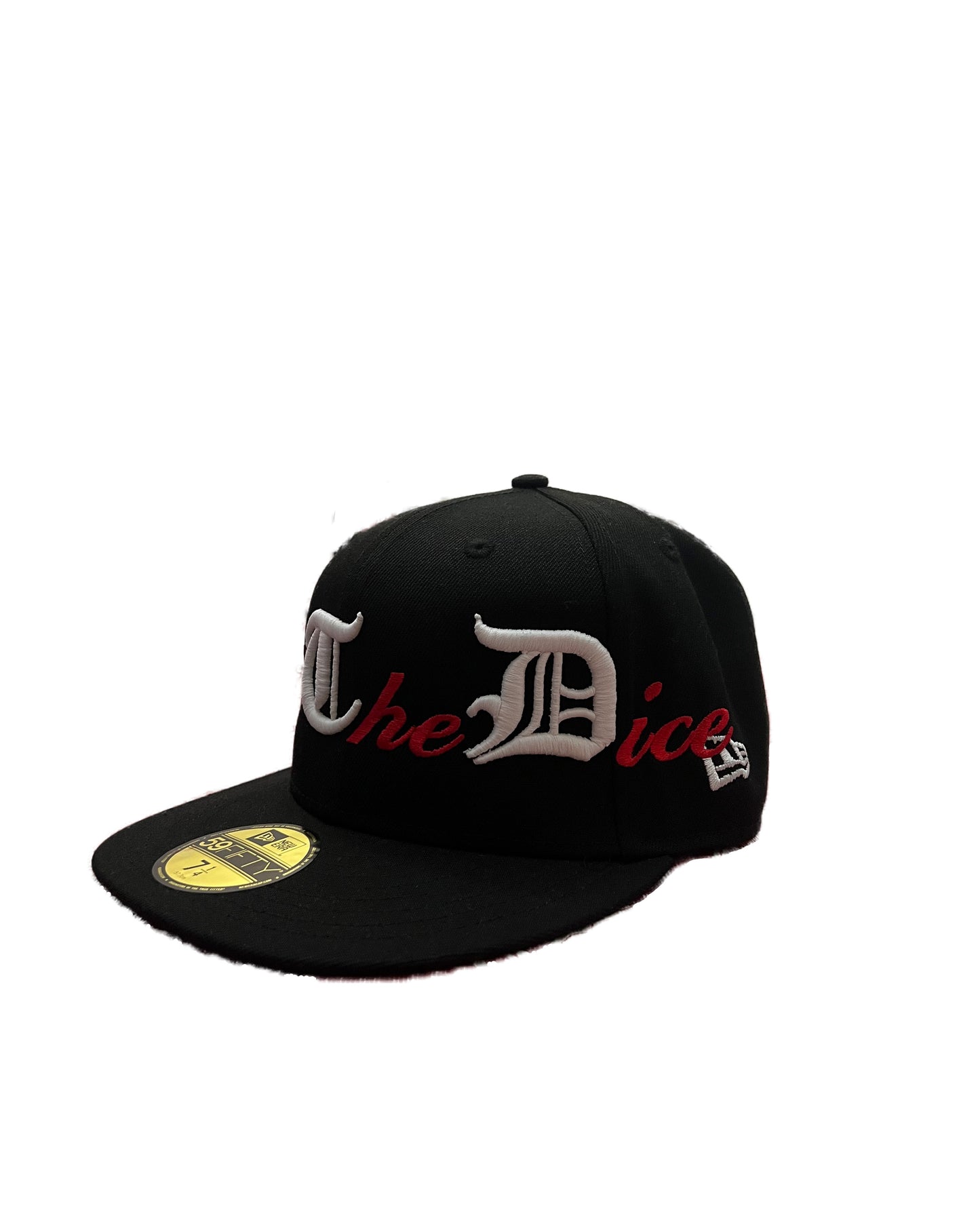 RAISED "RTD" OE/SCRIPT FITTED HAT (BLACK)