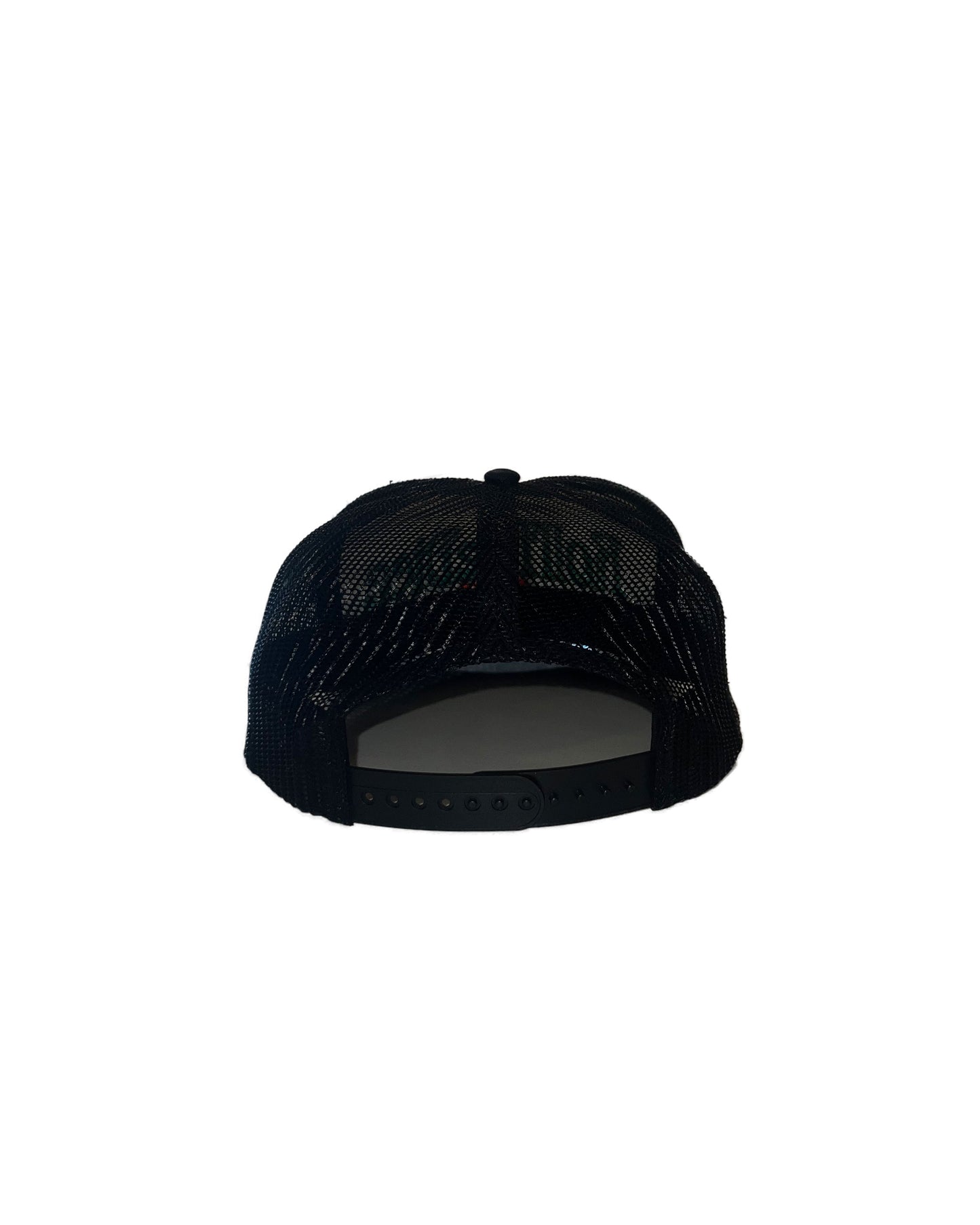 420 FOAM TRUCKER HAT (WHITE/BLACK)