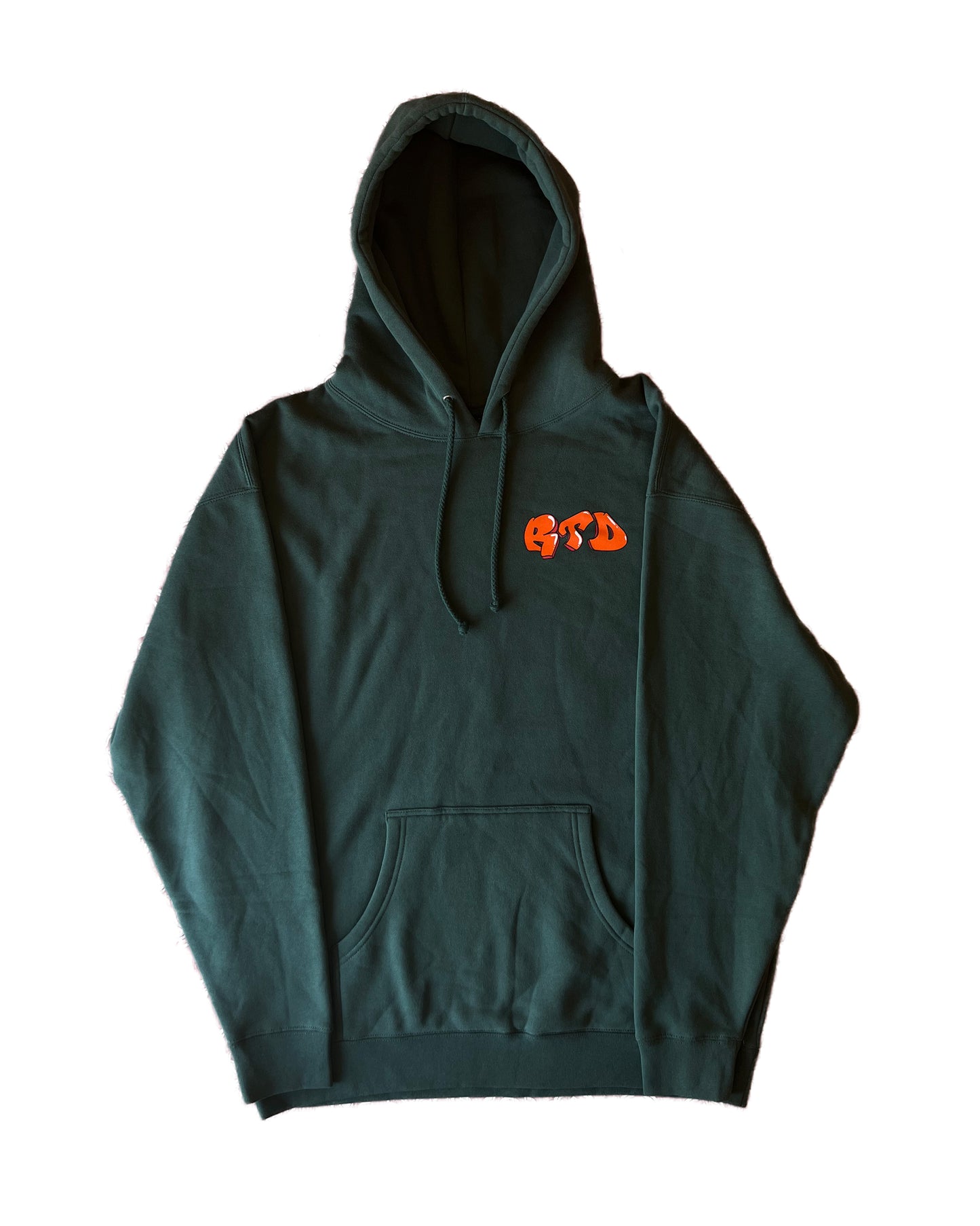 DICE MAN HOODIE (FOREST GREEN)