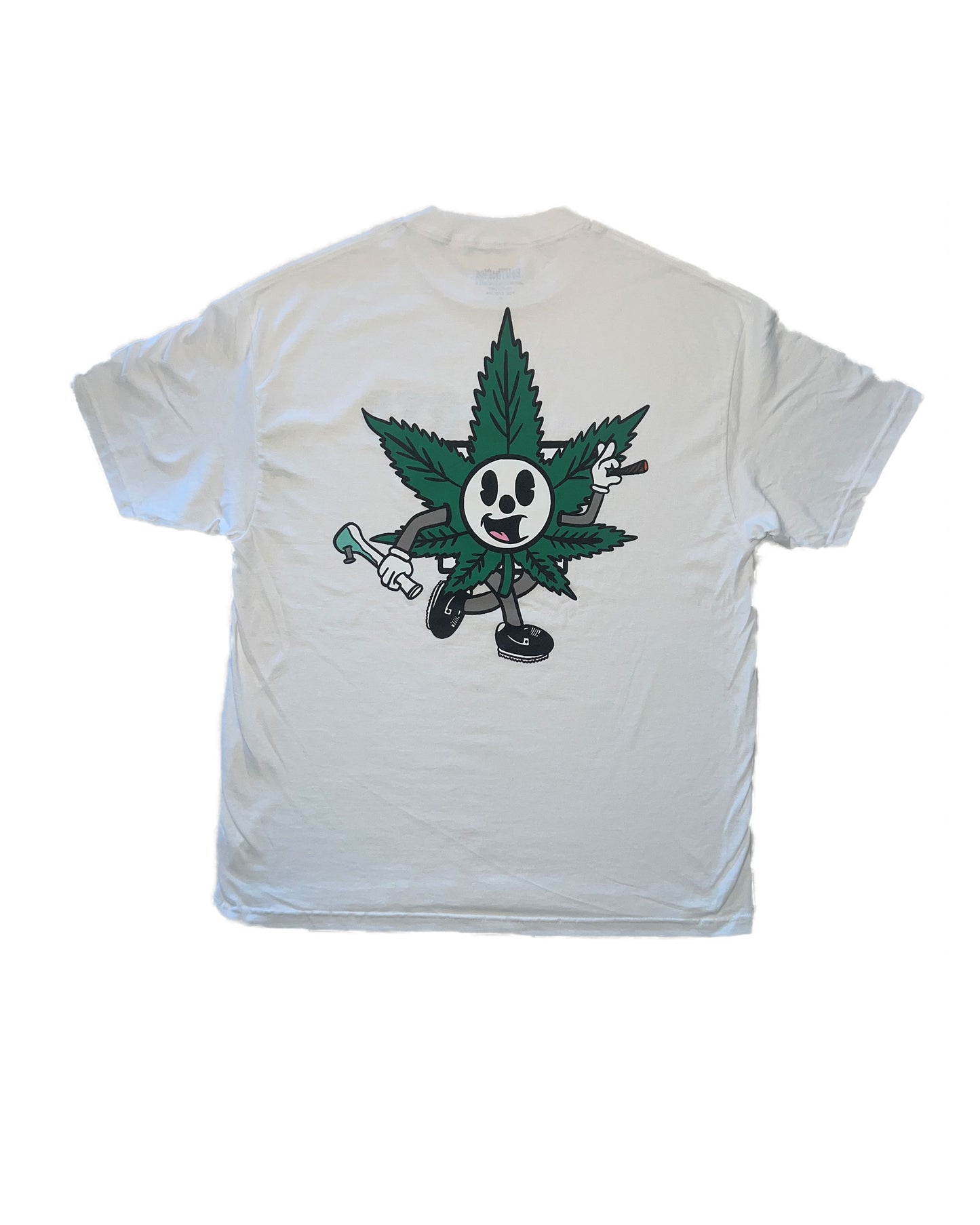 420 DICE MAN TEE (WHITE)