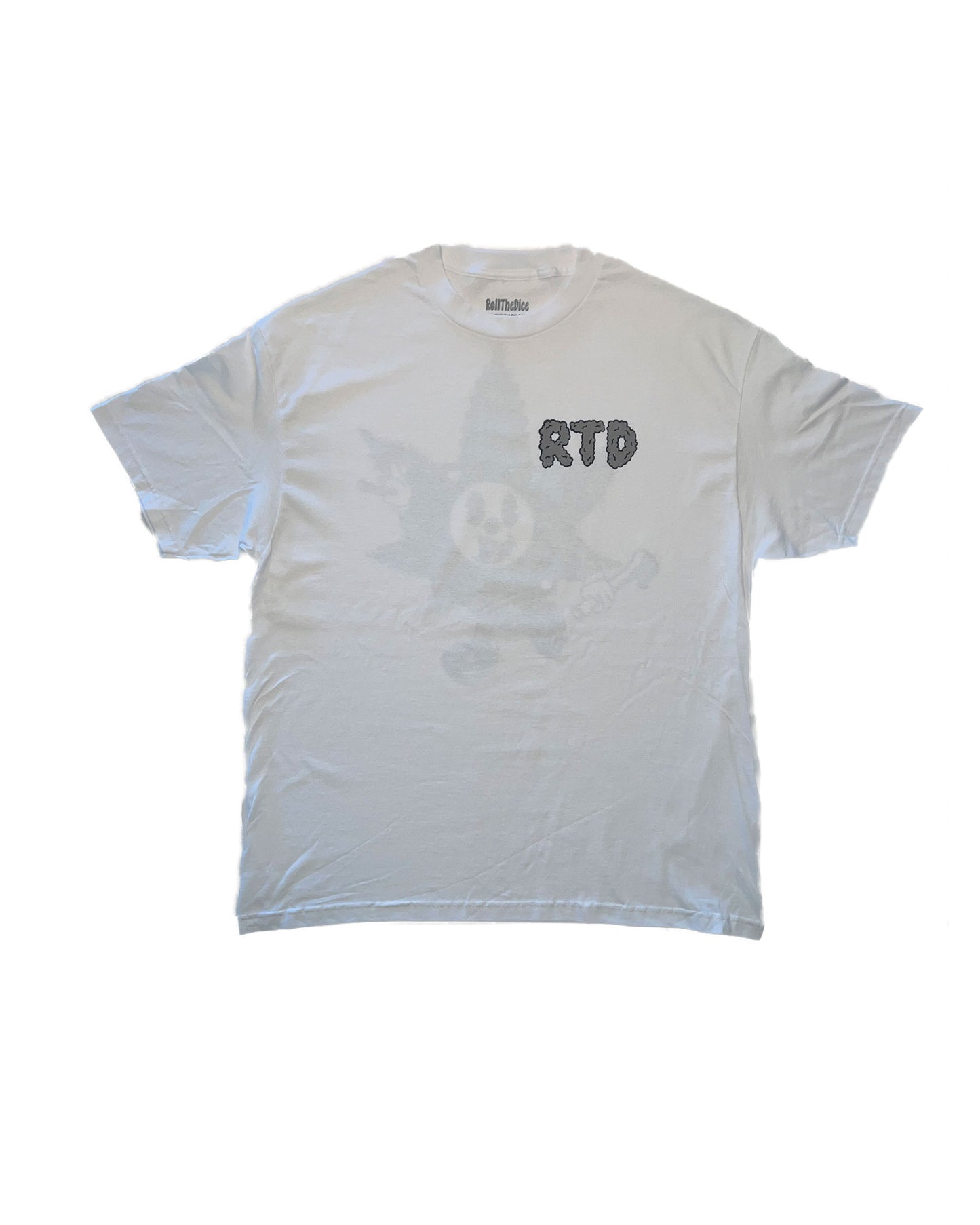 420 DICE MAN TEE (WHITE)